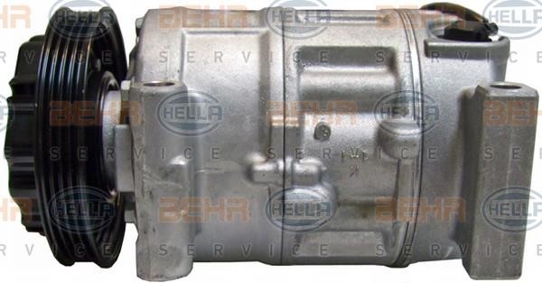 Hella 8FK 351 316-341 Compressor, air conditioning 8FK351316341: Buy near me in Poland at 2407.PL - Good price!