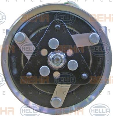 Compressor, air conditioning Hella 8FK 351 316-391