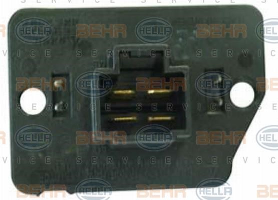 Hella 9ML 351 321-361 Резистор электродвигателя вентилятора 9ML351321361: Купить в Польше - Отличная цена на 2407.PL!