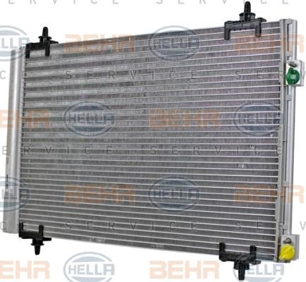 Hella 8FC 351 317-561 Cooler Module 8FC351317561: Buy near me in Poland at 2407.PL - Good price!