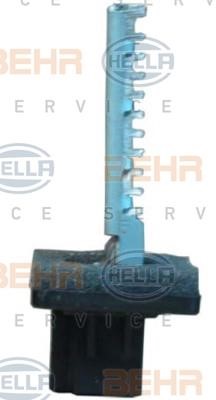 Rezystor silnika elektrycznego wentylatora Hella 9ML 351 321-451