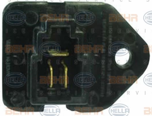 Hella 9ML 351 321-501 Резистор электродвигателя вентилятора 9ML351321501: Отличная цена - Купить в Польше на 2407.PL!