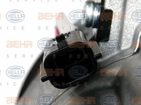Hella 8FK 351 322-041 Compressor, air conditioning 8FK351322041: Buy near me in Poland at 2407.PL - Good price!