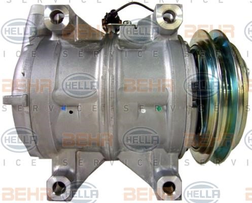Hella 8FK 351 322-201 Compressor, air conditioning 8FK351322201: Buy near me in Poland at 2407.PL - Good price!