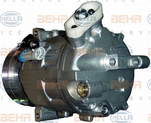 Hella 8FK 351 322-061 Compressor, air conditioning 8FK351322061: Buy near me in Poland at 2407.PL - Good price!