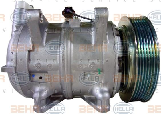 Hella 8FK 351 322-231 Compressor, air conditioning 8FK351322231: Buy near me in Poland at 2407.PL - Good price!