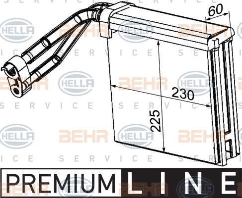 Купить Hella 8FV 351 330-731 по низкой цене в Польше!