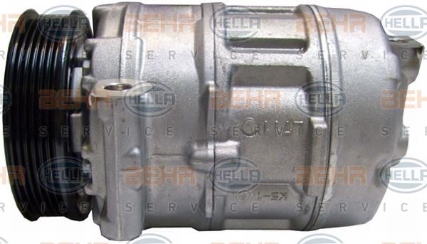Hella 8FK 351 322-261 Compressor, air conditioning 8FK351322261: Buy near me at 2407.PL in Poland at an Affordable price!