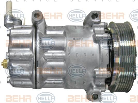 Hella 8FK 351 322-401 Compressor, air conditioning 8FK351322401: Buy near me in Poland at 2407.PL - Good price!