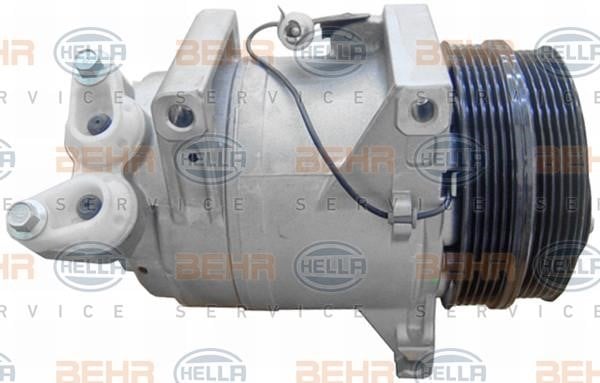 Hella 8FK 351 322-431 Compressor, air conditioning 8FK351322431: Buy near me at 2407.PL in Poland at an Affordable price!