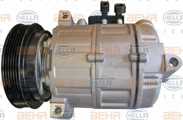 Hella 8FK 351 322-451 Compressor, air conditioning 8FK351322451: Buy near me in Poland at 2407.PL - Good price!