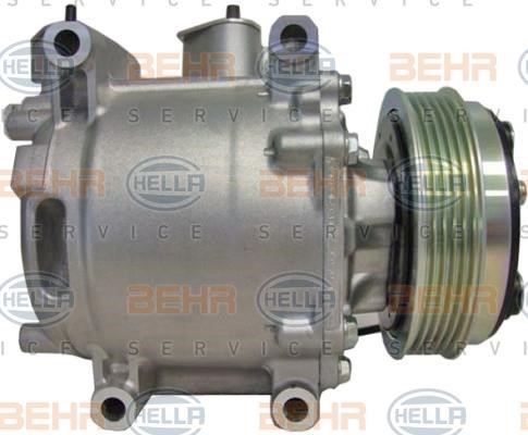 Hella 8FK 351 322-491 Compressor, air conditioning 8FK351322491: Buy near me in Poland at 2407.PL - Good price!