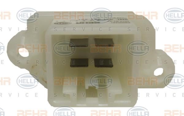 Fan motor resistor Hella 9ML 351 332-361