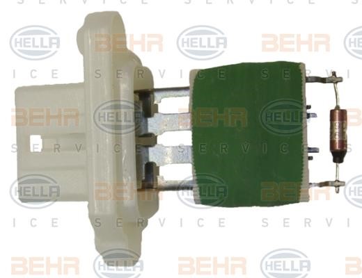 Hella Резистор електродвигуна вентилятора – ціна