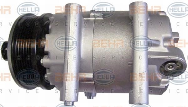 Hella 8FK 351 334-041 Compressor, air conditioning 8FK351334041: Buy near me in Poland at 2407.PL - Good price!