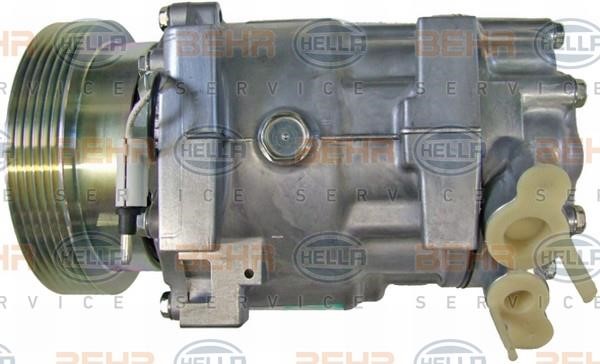 Hella 8FK 351 334-181 Compressor, air conditioning 8FK351334181: Buy near me in Poland at 2407.PL - Good price!