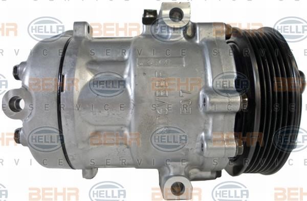 Hella 8FK 351 334-151 Compressor, air conditioning 8FK351334151: Buy near me at 2407.PL in Poland at an Affordable price!