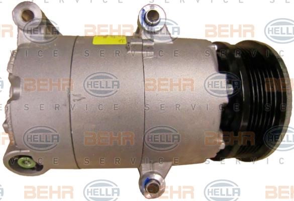 Hella 8FK 351 334-421 Compressor, air conditioning 8FK351334421: Buy near me in Poland at 2407.PL - Good price!