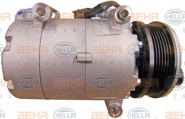Hella 8FK 351 334-431 Compressor, air conditioning 8FK351334431: Buy near me at 2407.PL in Poland at an Affordable price!