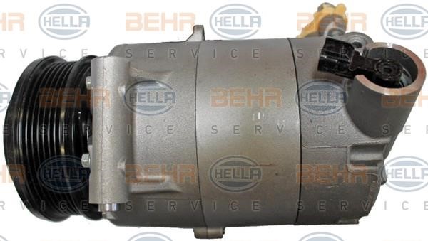Hella 8FK 351 339-381 Compressor, air conditioning 8FK351339381: Buy near me in Poland at 2407.PL - Good price!