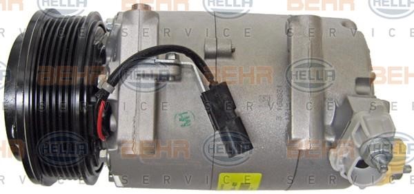 Hella 8FK 351 339-401 Compressor, air conditioning 8FK351339401: Buy near me in Poland at 2407.PL - Good price!