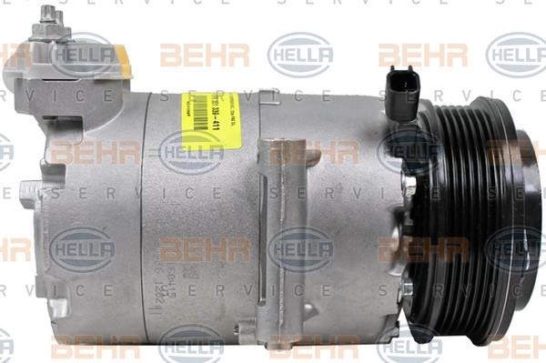 Hella 8FK 351 339-411 Compressor, air conditioning 8FK351339411: Buy near me in Poland at 2407.PL - Good price!