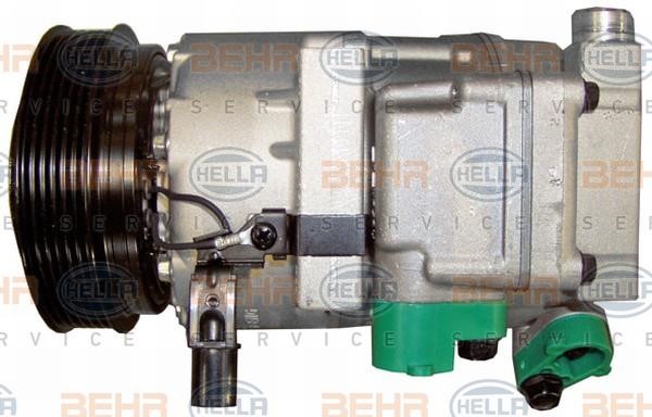 Hella 8FK 351 340-041 Compressor, air conditioning 8FK351340041: Buy near me in Poland at 2407.PL - Good price!