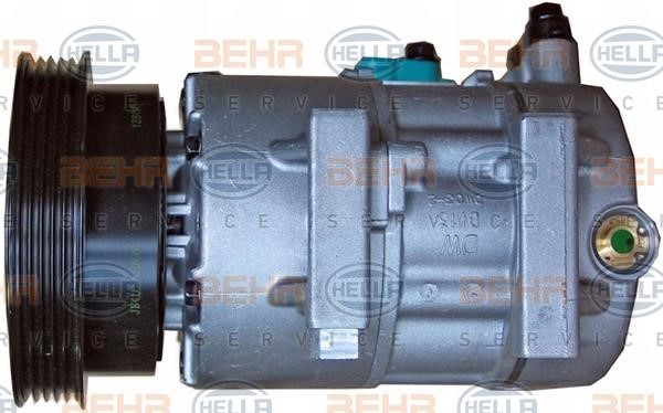 Hella 8FK 351 340-061 Compressor, air conditioning 8FK351340061: Buy near me in Poland at 2407.PL - Good price!