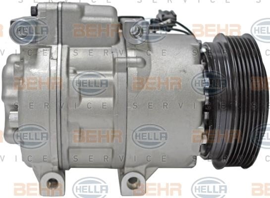 Hella 8FK 351 340-111 Compressor, air conditioning 8FK351340111: Buy near me in Poland at 2407.PL - Good price!