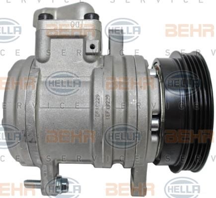 Hella 8FK 351 340-141 Compressor, air conditioning 8FK351340141: Buy near me in Poland at 2407.PL - Good price!