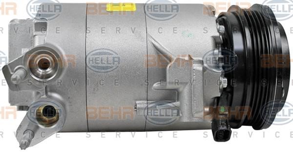 Hella 8FK 351 339-481 Compressor, air conditioning 8FK351339481: Buy near me in Poland at 2407.PL - Good price!