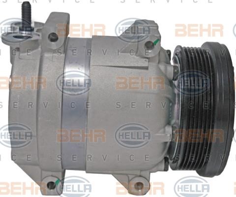 Hella 8FK 351 340-191 Compressor, air conditioning 8FK351340191: Buy near me in Poland at 2407.PL - Good price!