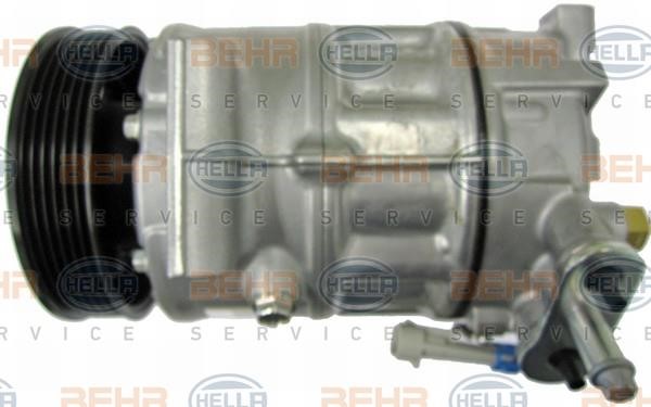 Hella 8FK 351 340-301 Компресор кондиціонера 8FK351340301: Приваблива ціна - Купити у Польщі на 2407.PL!