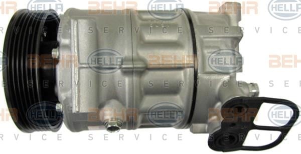 Hella 8FK 351 340-311 Compressor, air conditioning 8FK351340311: Buy near me in Poland at 2407.PL - Good price!
