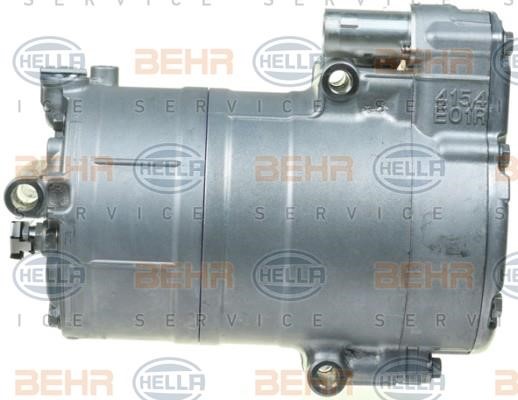 Hella 8FK 351 342-021 Compressor, air conditioning 8FK351342021: Buy near me in Poland at 2407.PL - Good price!