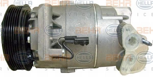 Hella 8FK 351 340-351 Compressor, air conditioning 8FK351340351: Buy near me in Poland at 2407.PL - Good price!