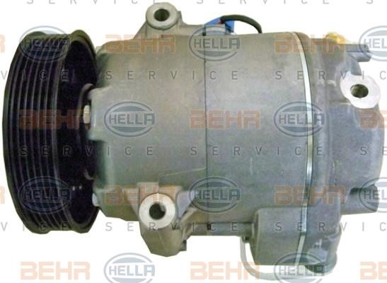 Hella 8FK 351 340-361 Compressor, air conditioning 8FK351340361: Buy near me in Poland at 2407.PL - Good price!