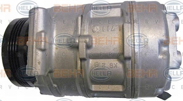 Hella 8FK 351 340-391 Compressor, air conditioning 8FK351340391: Buy near me in Poland at 2407.PL - Good price!