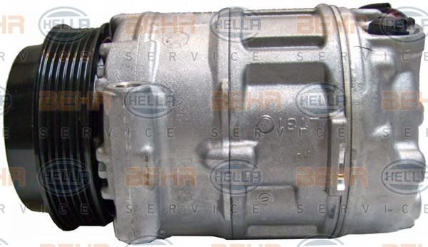 Hella 8FK 351 340-401 Компресор кондиціонера 8FK351340401: Приваблива ціна - Купити у Польщі на 2407.PL!