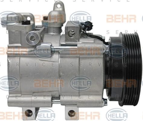 Hella 8FK 351 340-411 Compressor, air conditioning 8FK351340411: Buy near me in Poland at 2407.PL - Good price!