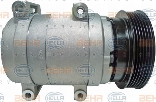 Hella 8FK 351 340-461 Compressor, air conditioning 8FK351340461: Buy near me in Poland at 2407.PL - Good price!