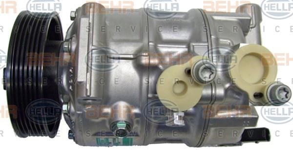 Hella 8FK 351 341-091 Compressor, air conditioning 8FK351341091: Buy near me in Poland at 2407.PL - Good price!