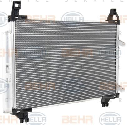 Hella 8FC 351 343-341 Cooler Module 8FC351343341: Buy near me in Poland at 2407.PL - Good price!