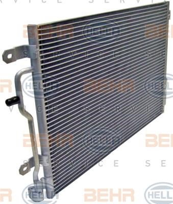 Hella 8FC 351 343-361 Cooler Module 8FC351343361: Buy near me in Poland at 2407.PL - Good price!