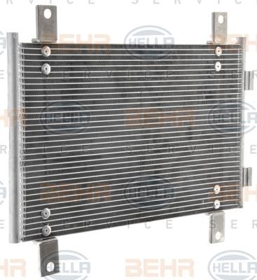 Hella 8FC 351 343-591 Cooler Module 8FC351343591: Buy near me in Poland at 2407.PL - Good price!