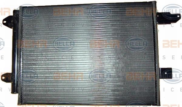 Hella 8FC 351 343-461 Cooler Module 8FC351343461: Buy near me in Poland at 2407.PL - Good price!