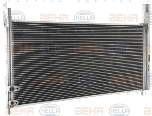 Hella 8FC 351 343-621 Cooler Module 8FC351343621: Buy near me in Poland at 2407.PL - Good price!