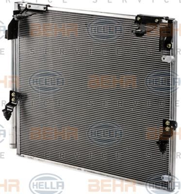 Hella 8FC 351 344-151 Cooler Module 8FC351344151: Buy near me in Poland at 2407.PL - Good price!