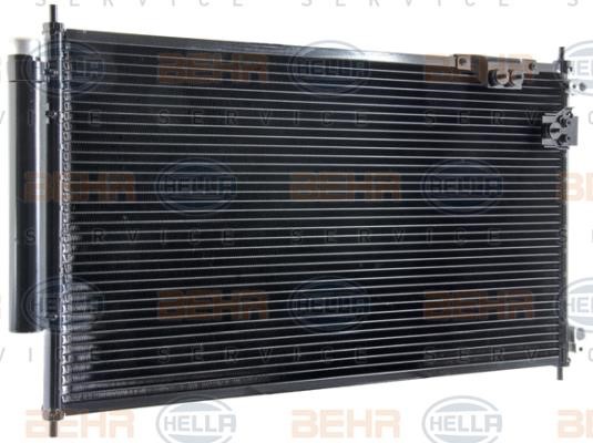 Hella 8FC 351 343-711 Cooler Module 8FC351343711: Buy near me in Poland at 2407.PL - Good price!