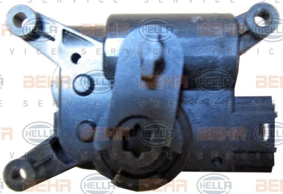 Hella 6NW 351 344-381 Cabin heater damper drive 6NW351344381: Buy near me in Poland at 2407.PL - Good price!